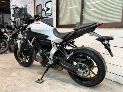 Yamaha MT-07 2014
