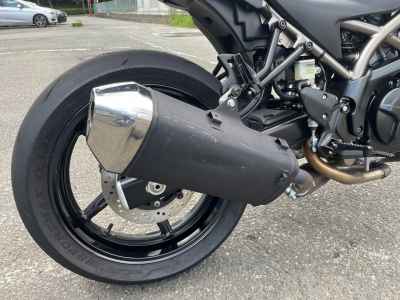 Suzuki SV650S 2022