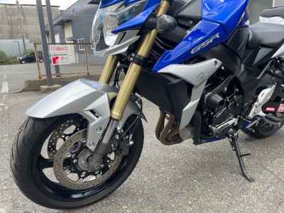 Suzuki GSR750 2014