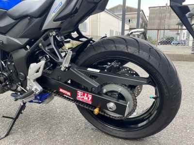 Suzuki GSR750 2014
