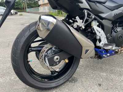 Suzuki GSR750 2014