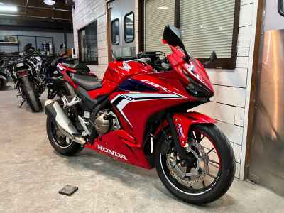 Honda CBR400R 2021