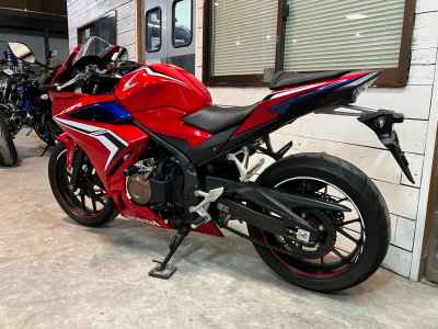 Honda CBR400R 2021