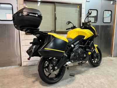 Kawasaki Versys 650 2015