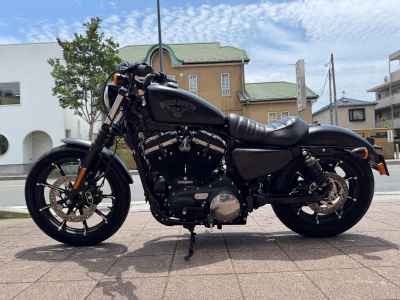 Harley-Davidson Sportster Iron XL883N 2017