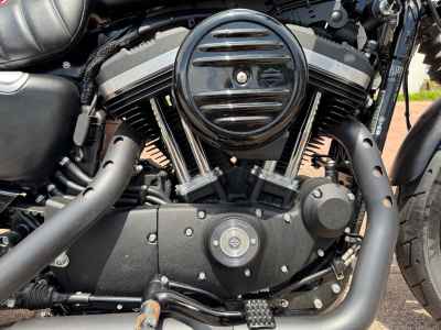 Harley-Davidson Sportster Iron XL883N 2017