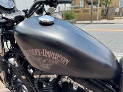 Harley-Davidson Sportster Iron XL883N 2017