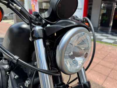 Harley-Davidson Sportster Iron XL883N 2017