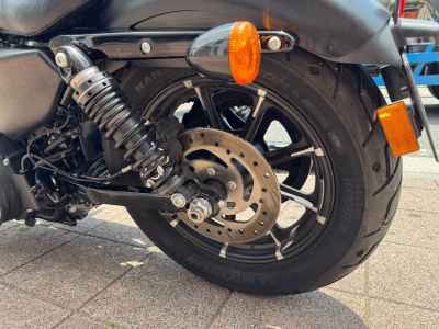 Harley-Davidson Sportster Iron XL883N 2017
