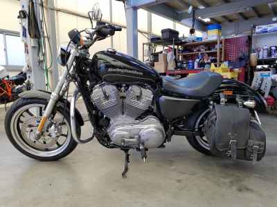 Harley-Davidson Sportster XL883L 2015