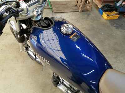 Yamaha SR400 2021