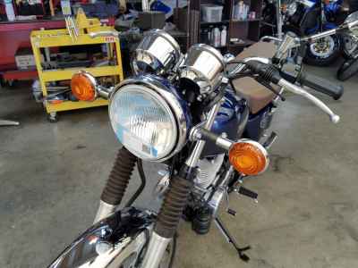 Yamaha SR400 2021