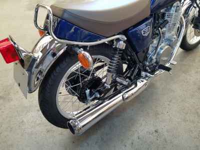 Yamaha SR400 2021