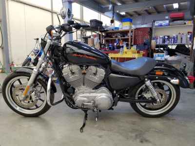 Harley-Davidson Sportster XL883L 2013