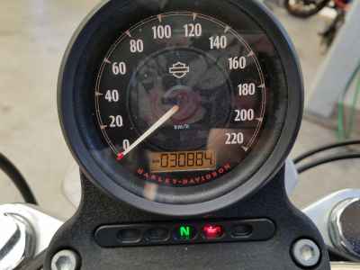 Harley-Davidson Sportster XL883L 2013
