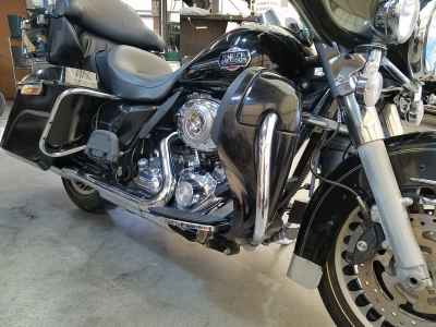 Harley-Davidson Electra Glide FLHTCU1580 Trike 2009