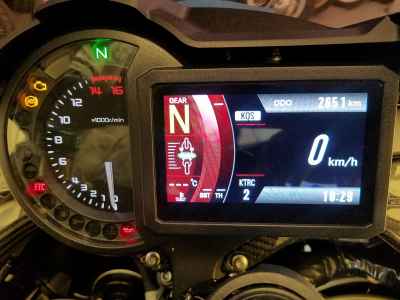 Kawasaki Z H2 Carbon 2021