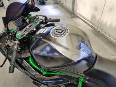 Kawasaki Z H2 Carbon 2021