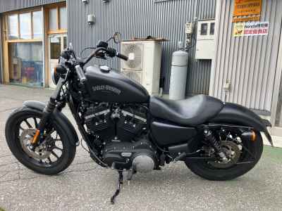Harley-Davidson Sportster Iron XL883N 2014