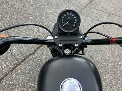 Harley-Davidson Sportster Iron XL883N 2014