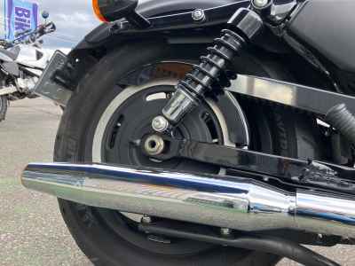 Harley-Davidson Sportster Iron XL883N 2014