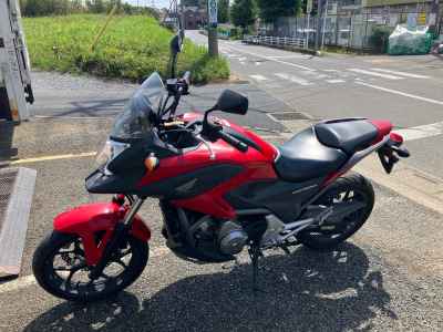 Honda NC700X 2012