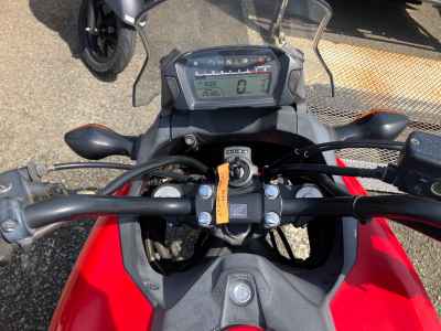 Honda NC700X 2012