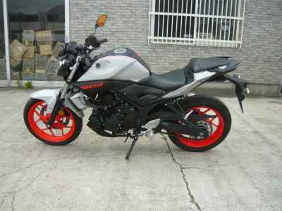 Yamaha MT-03 2019