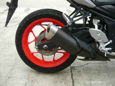 Yamaha MT-03 2019