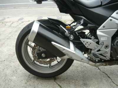 Kawasaki Z750 2008