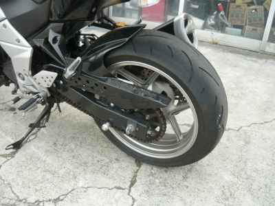 Kawasaki Z750 2008