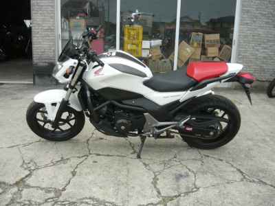 Honda NC750S 2016