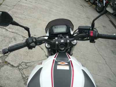 Honda NC750S 2016