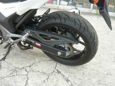 Honda NC750S 2016