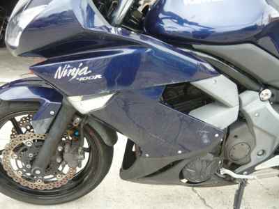 Kawasaki Ninja 400R 2012