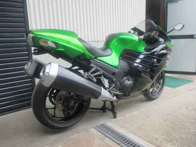 Kawasaki Ninja ZX-14R 2012