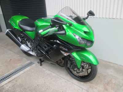 Kawasaki Ninja ZX-14R 2012