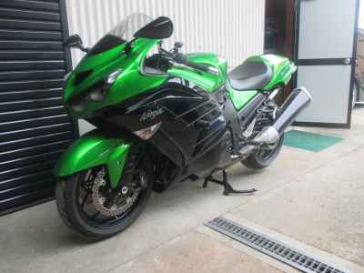 Kawasaki Ninja ZX-14R 2012