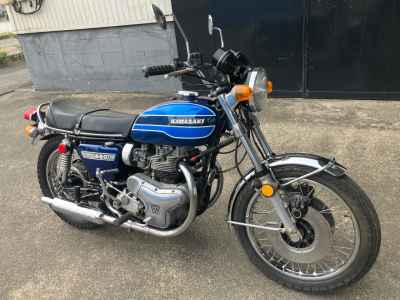 Kawasaki W3