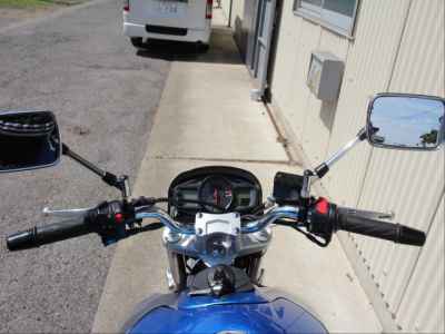 Suzuki GSR400 2009
