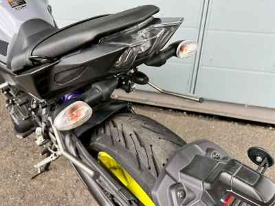 Yamaha MT-09 2017