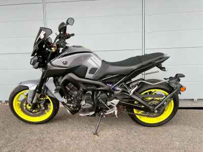 Yamaha MT-09 2017