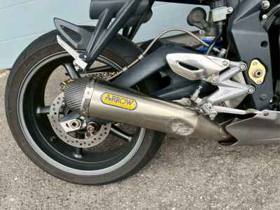 Triumph Street Triple R 2010