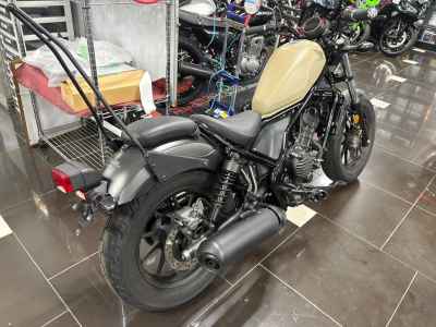 Honda Rebel CMX250 2017