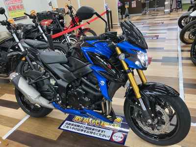 Suzuki GSX-S750 2017