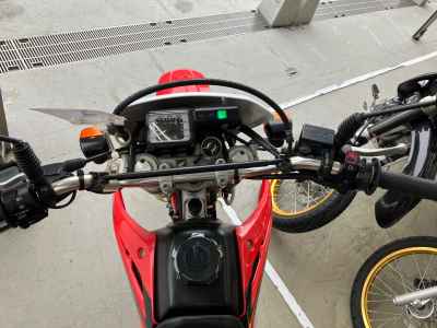 Honda XR250 2005