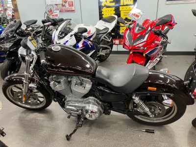 Harley-Davidson Sportster XL883L 2010