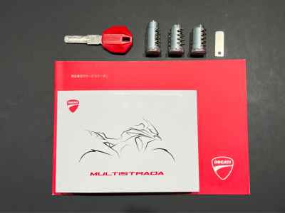 Ducati Multistrada V4S 2025