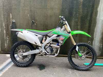 Kawasaki KX250F