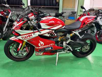 Ducati 1199 Panigale S 2012